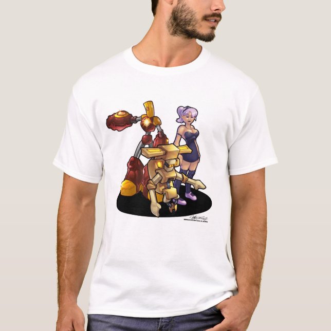 P&P Characters T-Shirt (Front)