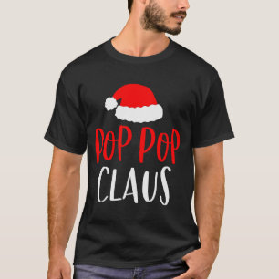 P P Claus Shirt Funny Christmas Pajamas Pjs Grandp