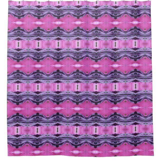 P&P Ikat 15 Shower Curtain (Front)