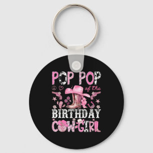 P P Of The Birthday Cow-girl Nk Disco Rodeo P P Key Ring