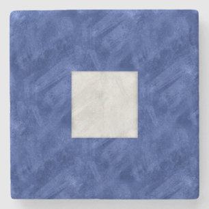 P Papa Watercolor Nautical Signal Maritime Flag Stone Coaster