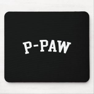 P-paw T-shirt_1.png  Mouse Pad