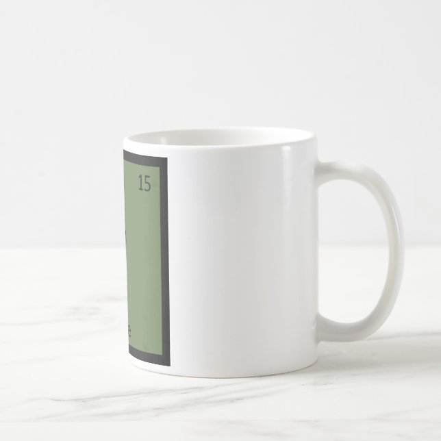 P - Pickle.png Coffee Mug (Right)