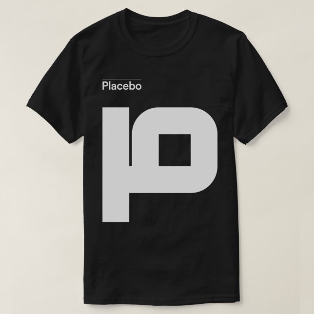 P Placebo T-Shirt (Design Front)