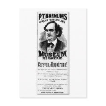 P.T. Barnum's Great Travelling Museum Menagerie