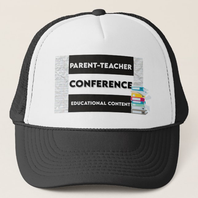P/T Conference Trucker Hat V.2 (Front)
