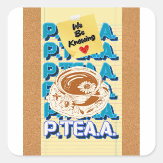 P-Tea-A Stickers
