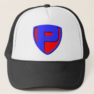 P TRUCKER HAT