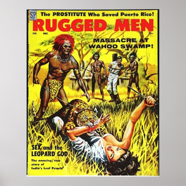 p u l p Magazine Poster (Front)