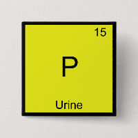 P - Urine Chemistry Element Symbol Funny Periodic