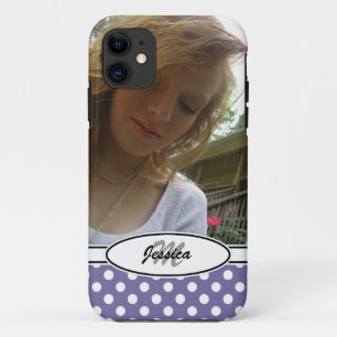 P & W: Monogram: Picture: iPhone 5 Case