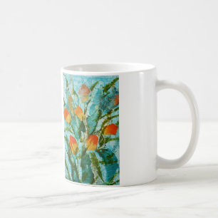 © P Wherrell Fine art painting spring tulips Coffee Mug