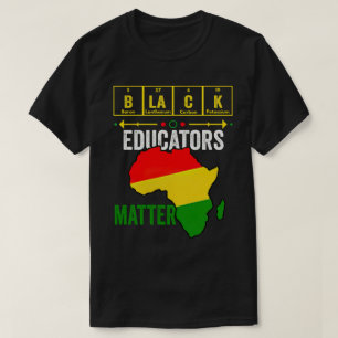 PA50 Matter Teachers Proud for Black History Month T-Shirt