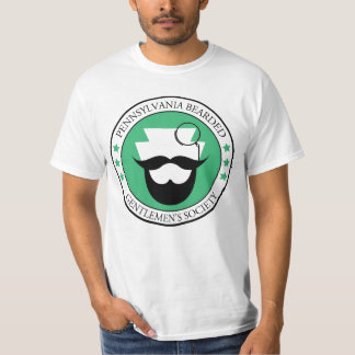PA Bearded Gentlemen's Societ-Tee T-Shirt
