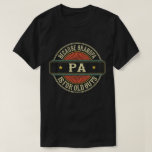Pa Because Grandpa is for Old Guys Father's Day T-Shirt<br><div class="desc">Get this funny saying outfit for your special proud grandpa from granddaughter, grandson, grandchildren, on father's day or christmas, grandparents day, or any other Occasion. show how much grandad is loved and appreciated. A retro and vintage design to show your granddad that he's the coolest and world's best grandfather in...</div>