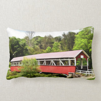 PA Covered Bridges Pillows