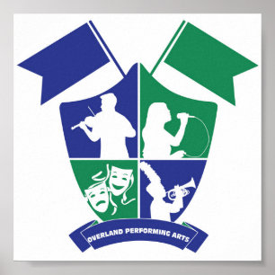 PA Crest 2 Poster