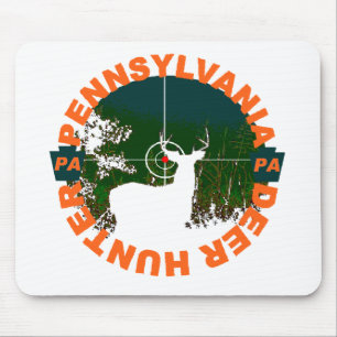 PA Deer Hunter Mousepad