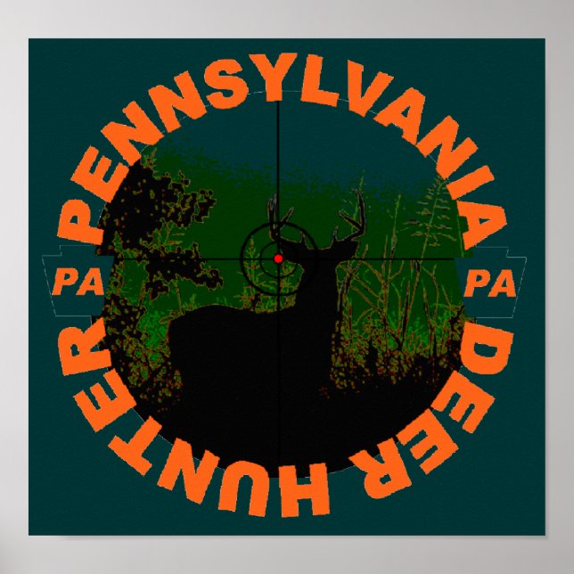 PA Deer Hunter Poster (Front)