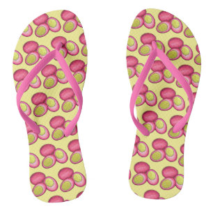 PA Dutch Food Pickled Hard Boiled Red Beet Eggs Jandals