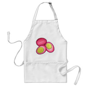 PA Dutch Food Pickled Hard Boiled Red Beet Eggs Standard Apron