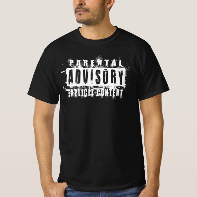 PA Explicit Content T-Shirt (Front)