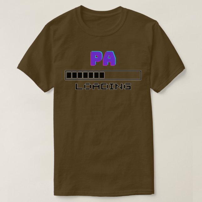 PA Loading 2 T-Shirt (Design Front)