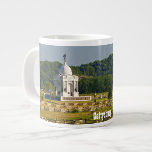 PA Memorial at Gettysburg Jumbo Mug