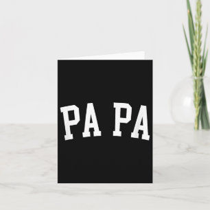 Pa Pa _1  Card