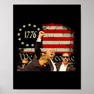 Pa Rally Pennsylvania Rally Trump 2024 Poster