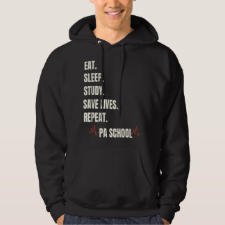 PA School Programs PA School Gifts Physician Assis Hoodie