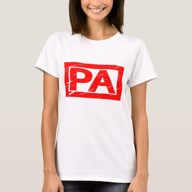 Pa Stamp T-Shirt (Front)