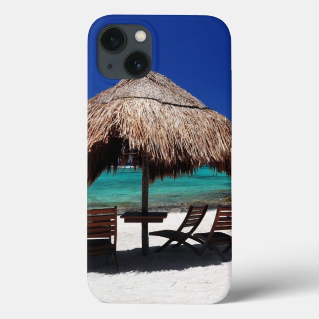 Paa Mul Beach Case-Mate iPhone Case (Back)