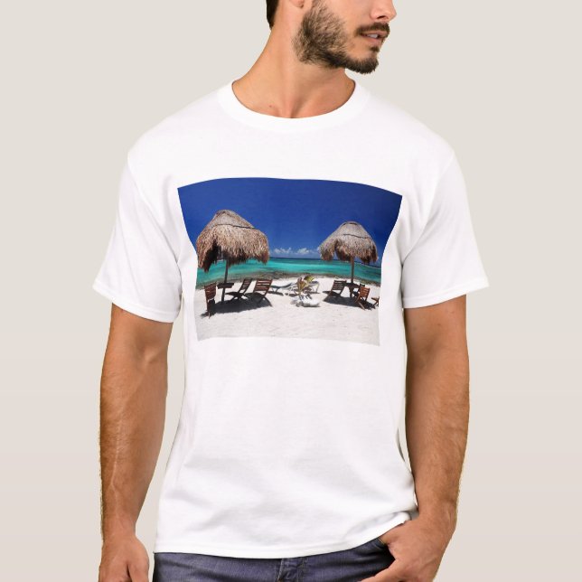 Paa Mul Beach T-Shirt (Front)