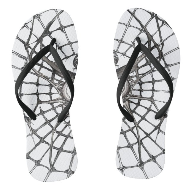 Paar Teenslippers Jandals (Footbed)