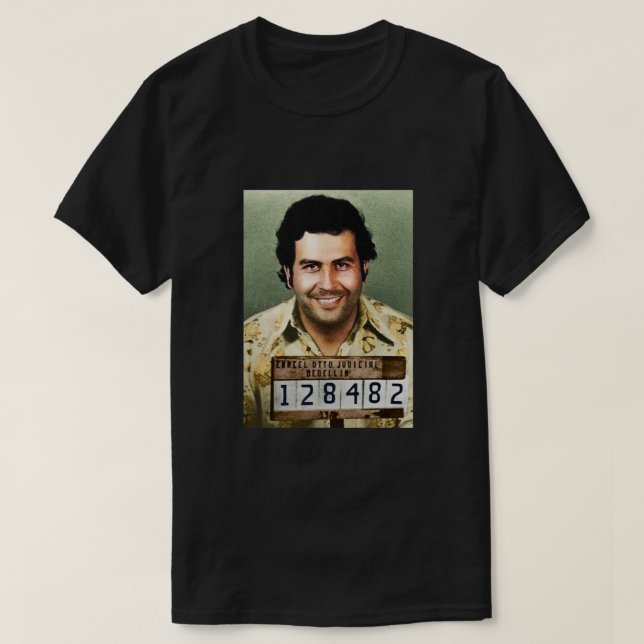 PABLO ESCOBAR Classic T-Shirt (Design Front)