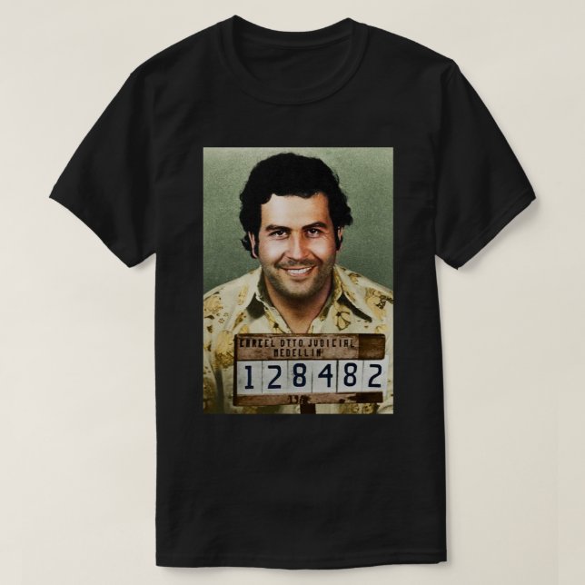 PABLO ESCOBAR Pullover Sweatshirt.png (Design Front)
