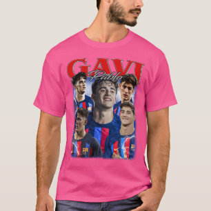 Pablo Gavi Bootleg Vintage Shirt