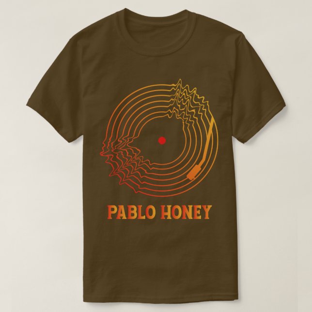 PABLO HONEY RADIOHEAD T-Shirt (Design Front)