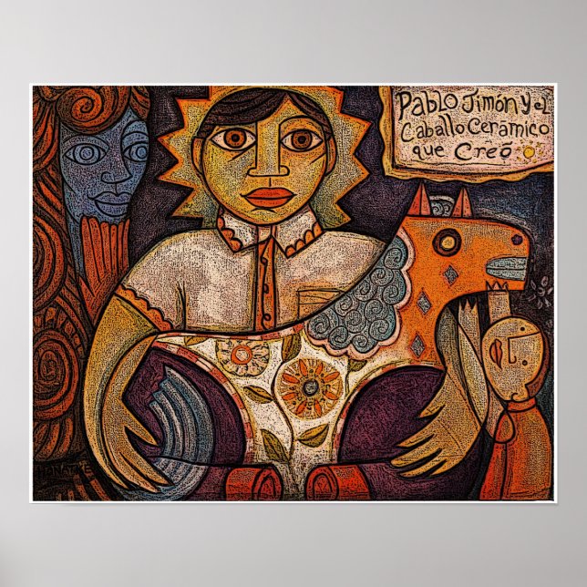 Pablo Jimon Poster (Front)