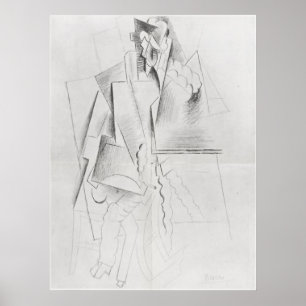 Pablo Picasso – Reproduced in L’Elan, No. 10 Poster