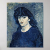Pablo Picasso – Suzanne Bloch, 1904
