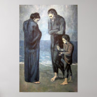 Pablo Picasso – The Tragedy, 1903