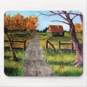 PABLO'S Choice Award-Cabin MousePad