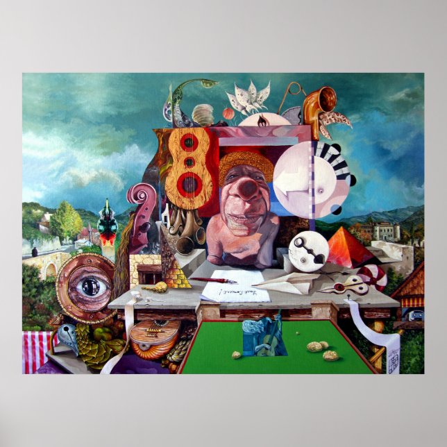 PABLO'S LAST CONCERT POSTER (Front)