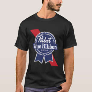 Pabst Blue Ribbon Mission Statet Backprint T-Shirt