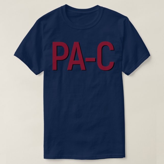 PAC 1 T-Shirt (Design Front)