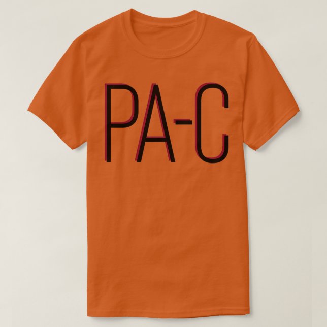 PAC 7 T-Shirt (Design Front)
