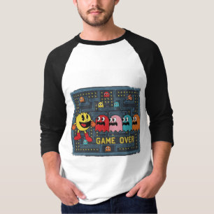 Pac-Man Game Over T-Shirt – Retro Arcade Gaming Te