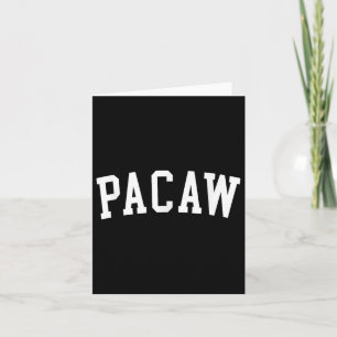 Pacaw _2 card